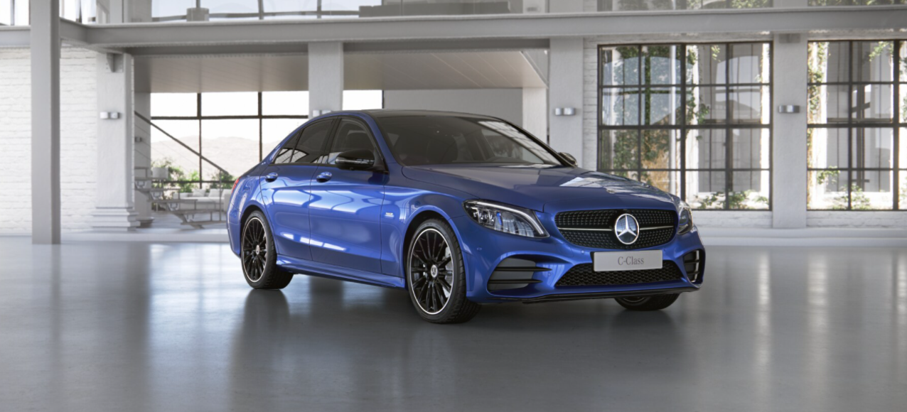 Mercedes-Benz C Sedan 200 9G-Tronic 4Matic AMG | nový model | sedan | benzin 198 koní | objednání online | super cena 1.109.000 ,- bez DPH